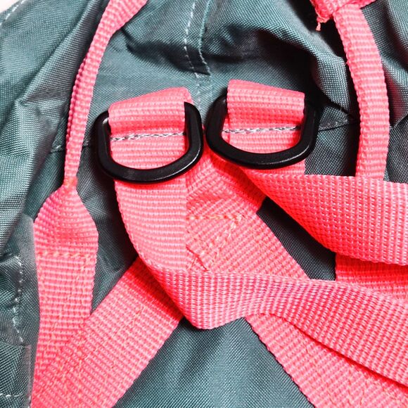 Fjällräven Kånken Classic Backpack Green Pink Model 23510 Original Sweden